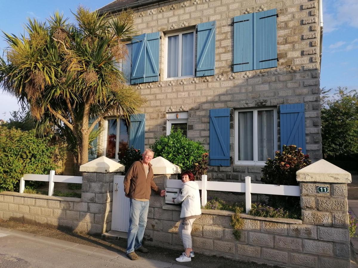 L'Air Breton Bed & Breakfast Goulven Exterior photo